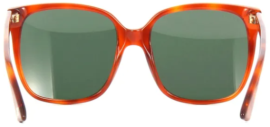 GUCCI GG0022S 002 Square Sunglasses