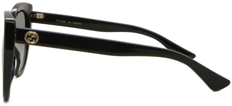 GUCCI GG0325S 001 Cat Eye Sunglasses