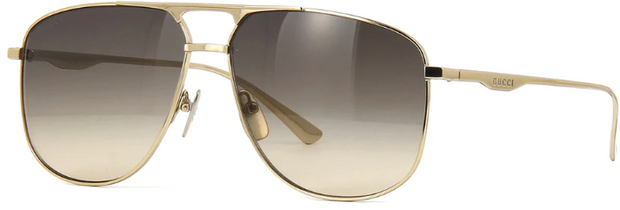 GUCCI GG0336S 001 Aviator Sunglasses