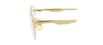 Gucci GG0339OJ 001 Oval Eyeglasses MX