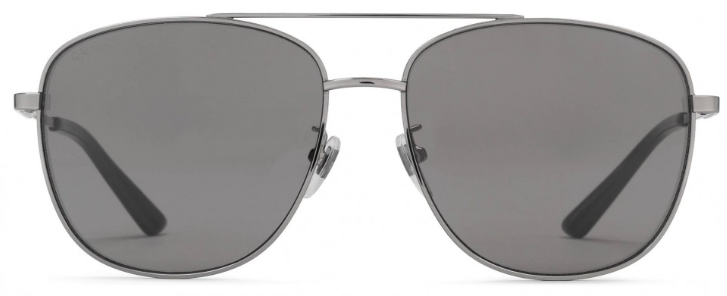 GUCCI GG0410SK 002 Aviator Sunglasses