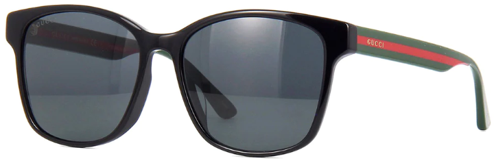 GUCCI GG0417SK 001 Square Sunglasses