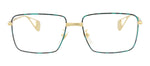 Gucci GG0439O 003 Square Eyeglasses MX