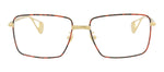 Gucci GG0439O 004 Square Eyeglasses MX