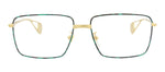 Gucci GG0439O 007 Square Eyeglasses MX