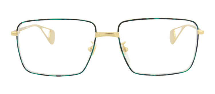 Gucci GG0439O 007 Square Eyeglasses MX
