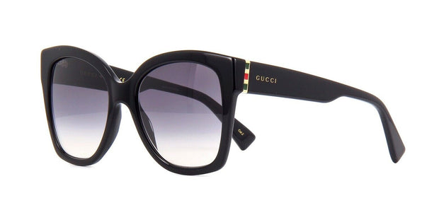 GUCCI GG0459S 001 Butterfly Sunglasses