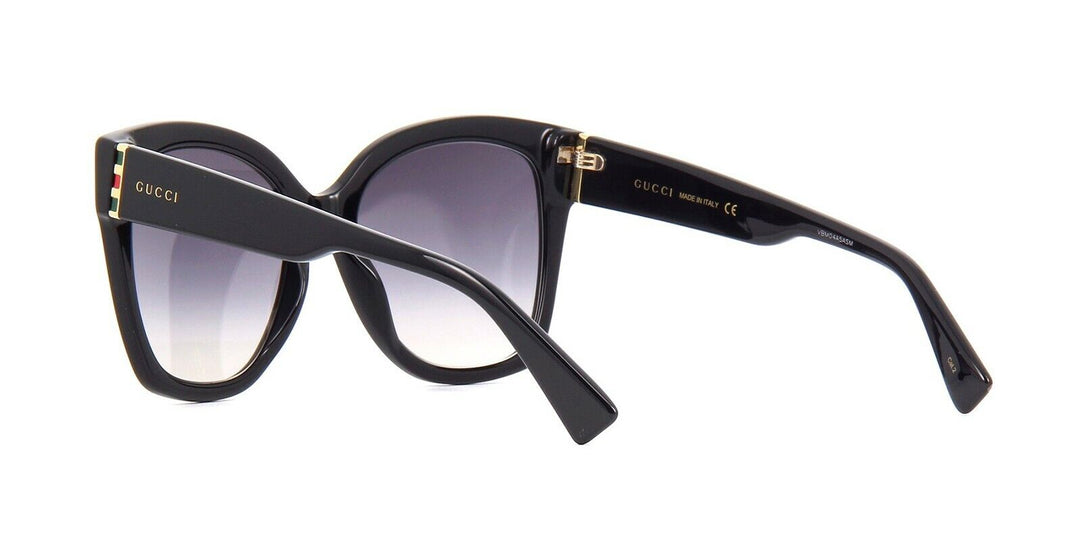 GUCCI GG0459S 001 Butterfly Sunglasses