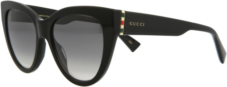 GUCCI GG0460S 001 Cat Eye Sunglasses