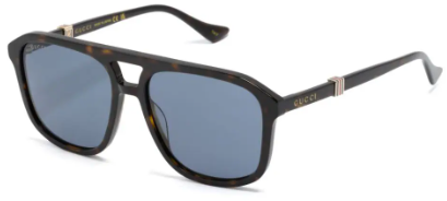 GUCCI GG0475S 002 Geometric Sunglasses