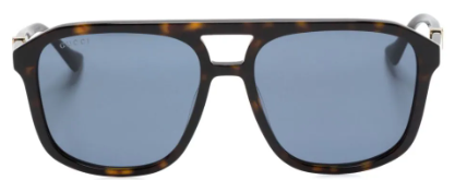 GUCCI GG0475S 002 Geometric Sunglasses