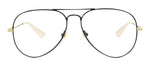Gucci GG0515O 001 Aviator Eyeglasses MX