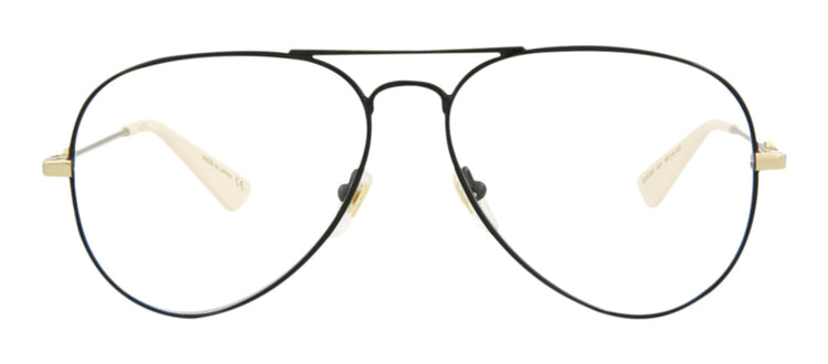 Gucci GG0515O 001 Aviator Eyeglasses MX