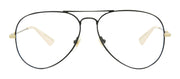 Gucci GG0515O 001 Aviator Eyeglasses MX