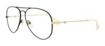 Gucci GG0515O 001 Aviator Eyeglasses MX