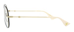 Gucci GG0515O 001 Aviator Eyeglasses MX