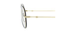 Gucci GG0515O 001 Aviator Eyeglasses MX