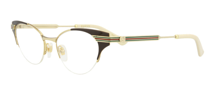 Gucci GG0523O 001 Cat Eye Eyeglasses MX
