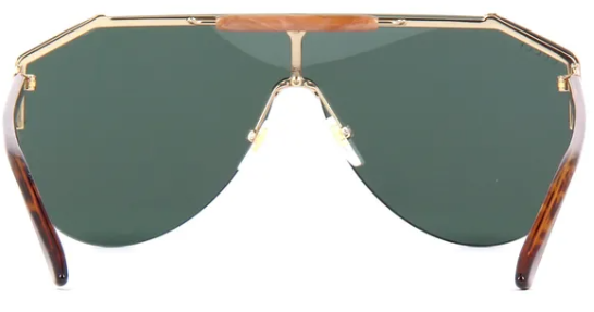 GUCCI GG0584S 002 Shield Sunglasses