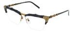 Gucci GG0660O 001 Cat Eye Eyeglasses MX