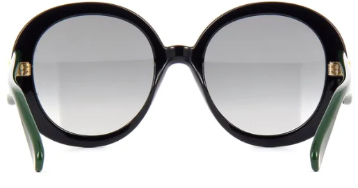 GUCCI GG0712S 001 Round Sunglasses