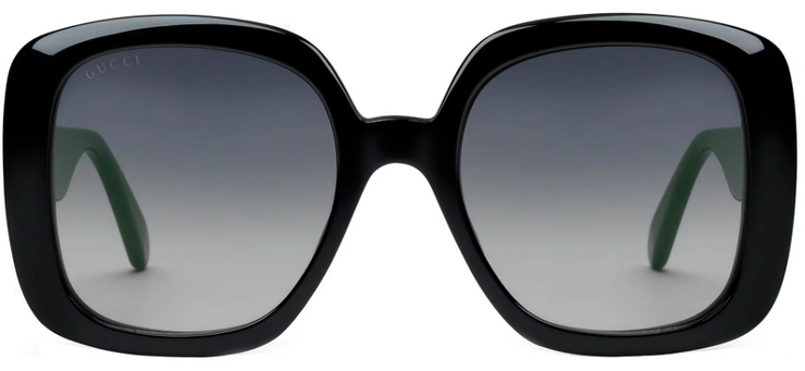 GUCCI GG0713S 001 Butterfly Sunglasses