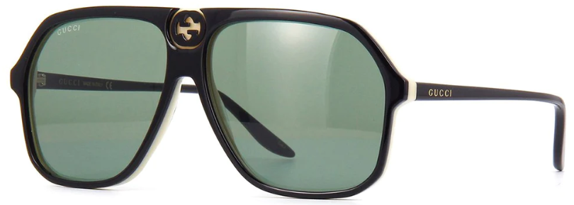 Gucci Rectangle GG Sunglasses Violet/Purple (GG1534S-004)
