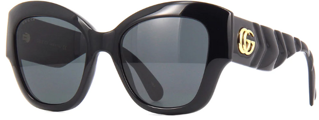 GUCCI GG0808S 001 Cat Eye Sunglasses