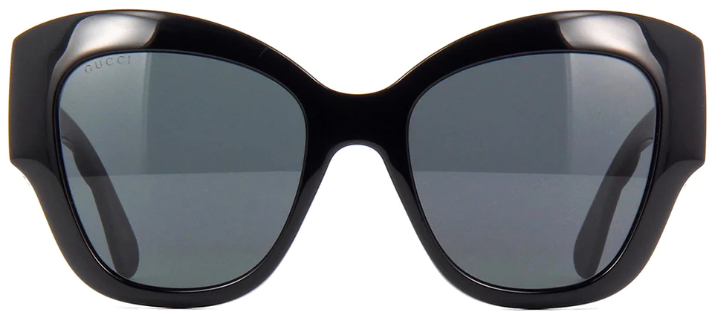 GUCCI GG0808S 001 Cat Eye Sunglasses