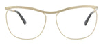 Gucci GG0822O 001 Cat Eye Eyeglasses MX