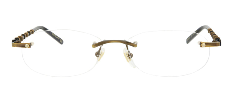 Gucci GG0857OJ 001 Oval Eyeglasses MX
