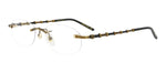 Gucci GG0857OJ 001 Oval Eyeglasses MX