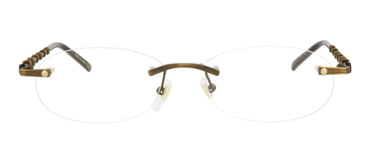 Gucci GG0857OJ 002 Oval Eyeglasses MX
