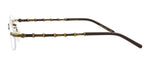 Gucci GG0857OJ 002 Oval Eyeglasses MX