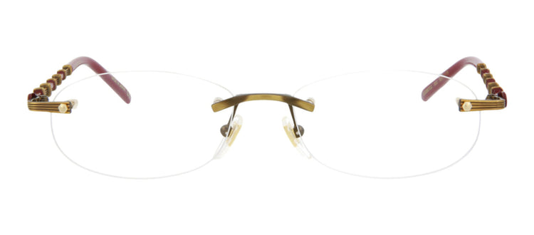 Gucci GG0857OJ 003 Oval Eyeglasses MX