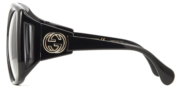 GUCCI GG0875S 001 Geometric Sunglasses