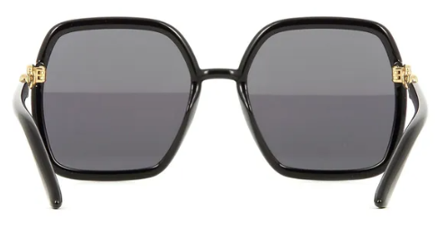 GUCCI GG0890S 001 Butterfly Sunglasses