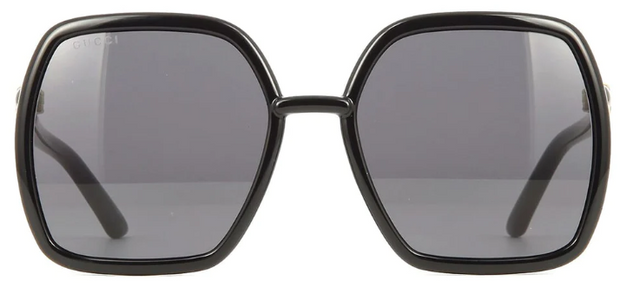 GUCCI GG0890S 001 Butterfly Sunglasses