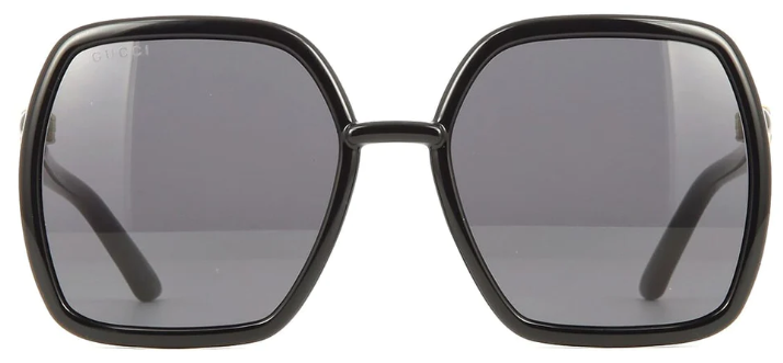 GUCCI GG0890S 001 Butterfly Sunglasses