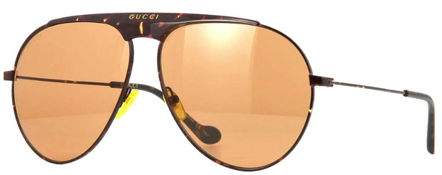 GUCCI GG0908S 002 Aviator Sunglasses