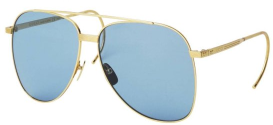 GUCCI GG0953S 001 Aviator Sunglasses