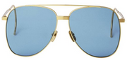 GUCCI GG0953S 001 Aviator Sunglasses