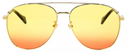 GUCCI GG0969S 004 Aviator Polarized Sunglasses
