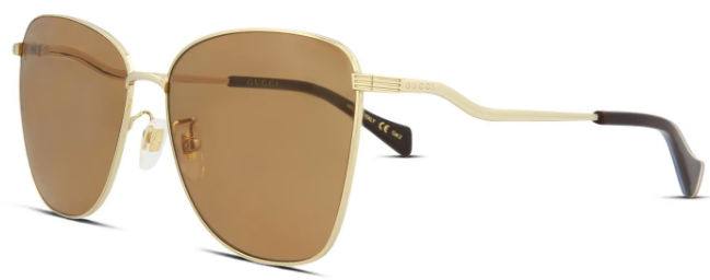 GUCCI GG0970S 002 Butterfly Sunglasses