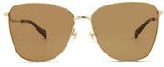 GUCCI GG0970S 002 Butterfly Sunglasses