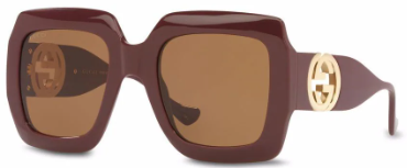 GUCCI GG1022S 007 Square Sunglasses