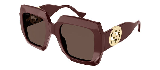 Gucci GG1022S W 002 Oversized Square Sunglasses