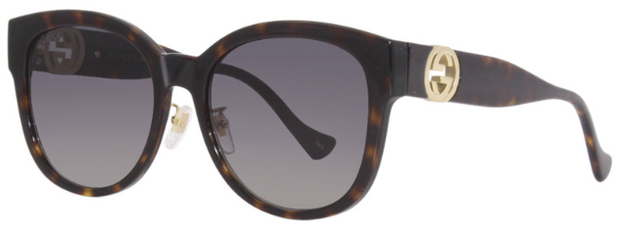 GUCCI GG1028SK 002 Cat Eye Sunglasses