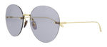 GUCCI GG1149S 006 Round Sunglasses MX