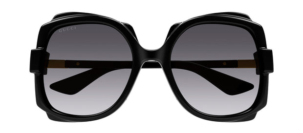Gucci GG1431S W 001 Butterfly Sunglasses
